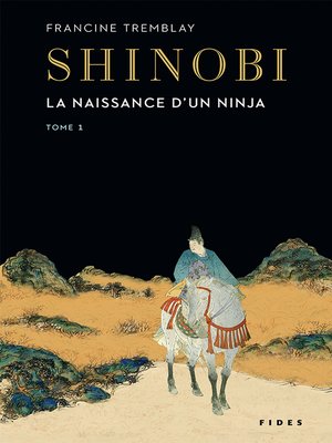 cover image of La naissance d'un ninja
